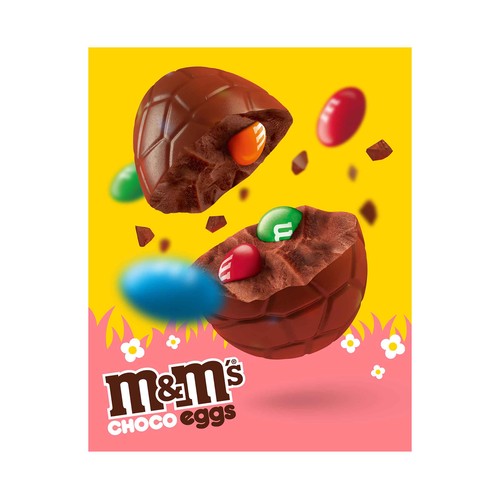 M&M´S Mini huevos de pascua de chocolate 200 g.