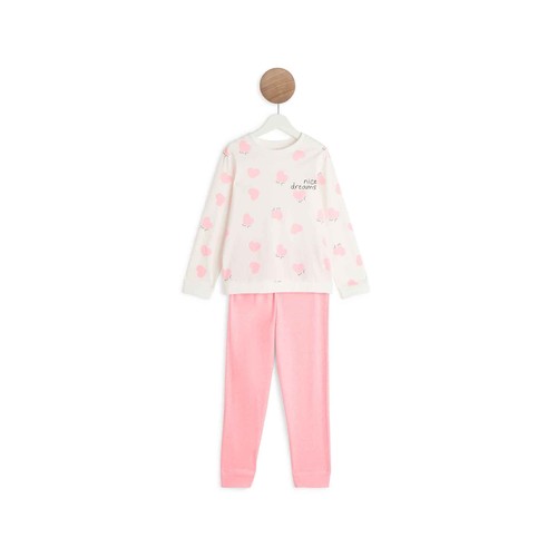 Pijama de algodón para niña IN EXTENSO, talla 8.