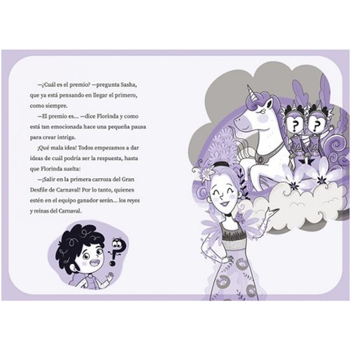 Unicornia 12 - Un concurso de disfraces, ANA PUNSET, Editorial Montena.