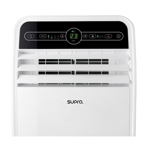 Aire acondicionado portátil SUPRA BLIZ"R 2600 pinguino, 2600W, área 35m2, mando a distancia, con temporizador.