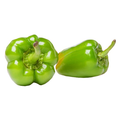 Pimiento California verde al peso.