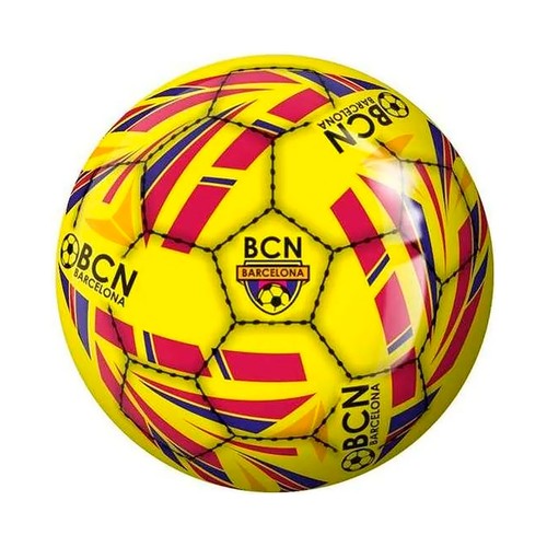 Balón de fútbol Barcelona, 140 gramos. MONDO
