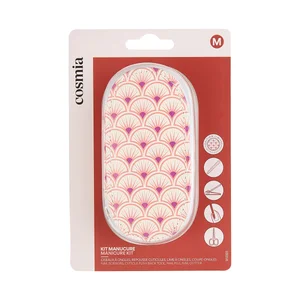 COSMIA Estuche para manicura o pedicura.