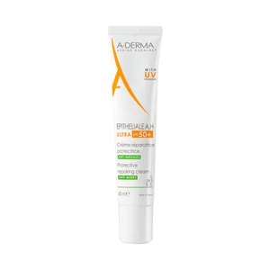 A.DERMA Epitheliale A.H Crema reparadora, protectora y anti-manchas con FPS 50+ 40 ml.