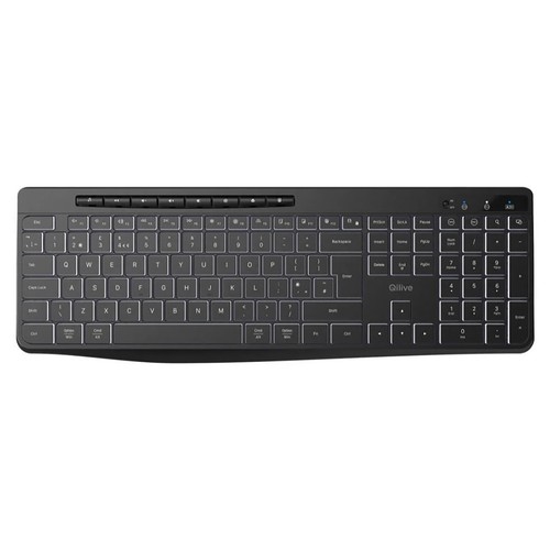 Teclado inalambrico silencioso QILIVE Q.3347