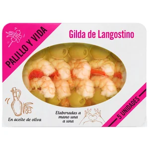BOKEO Gilda de langostino 100 gr.