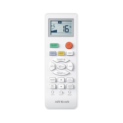 Aire acondicionado (split 2x1) con WIFI,  ALC 25+35, 2150 frig/h, 2752 cal/h/ 2408 frig/h, 2924 cal/h. A++A+, gas R32. (Hasta 24m² aprox.)