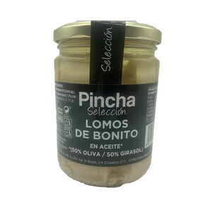 Imagen de BAIGORRI Lomos de bonito en aceite de oliva 260 g .