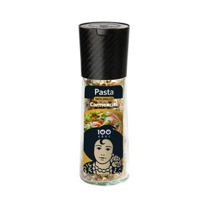 CARMENCITA Sazonador para pasta sensaciones de la Toscana en molinillo CARMENCITA frasco de 28 g.