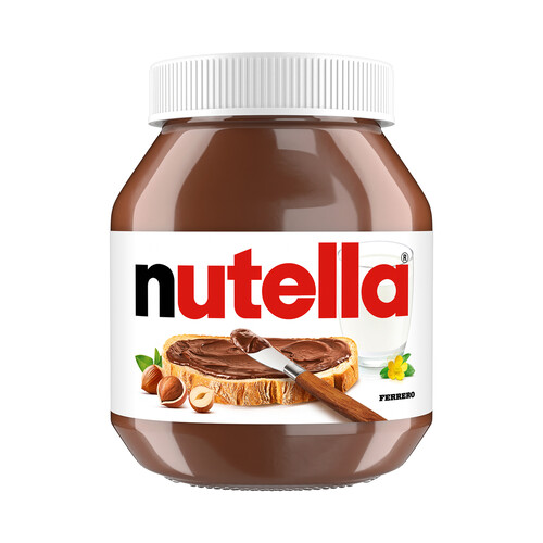 NUTELLA Crema de cacao y avellanas 825 g.