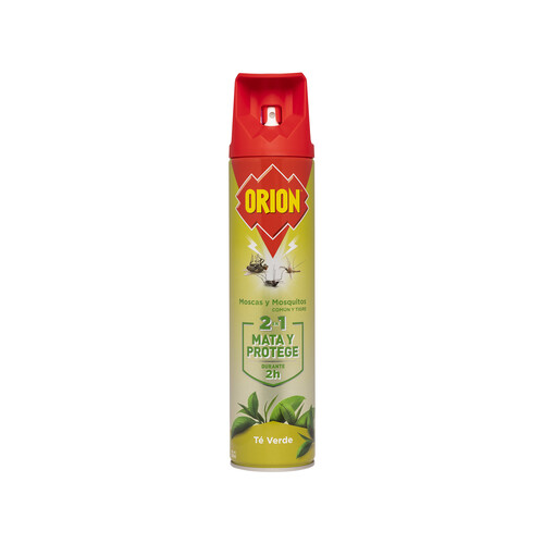 ORION Insecticida aerosol té verde ORION 600 ml.