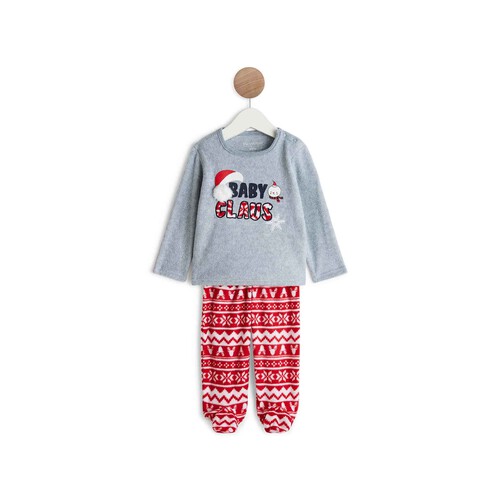 Pijama Navideño para bebé IN EXTENSO, talla 68.