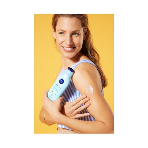 NIVEA Sun Loción after sun con acción hidratante, refrescante y calmante 400 ml.
