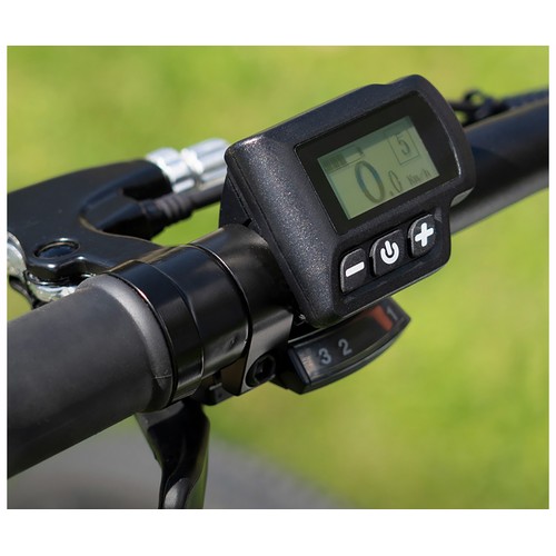 Bicicleta eléctrica YOUIN EVEREST, 250W, vel max 25km/h, ruedas 29", Talla M (1,65-1,78 m)..