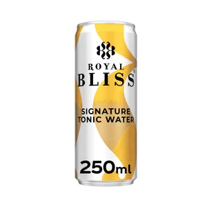ROYAL BLISS TONIC Tónica Signature water lata de 250 ml.