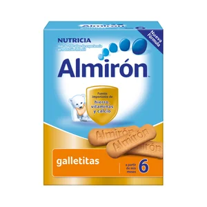 ALMIRÓN Galletitas infantiles a partir de 6 meses ALMIRÓN 180 g.
