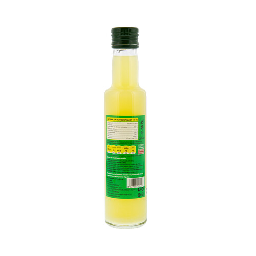 Zumo de limón exprimido SOLIMON 250 ml.