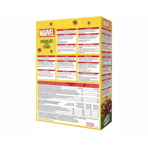 WEETABIX  Cereales de chocolate Disney Marvel 375 g.