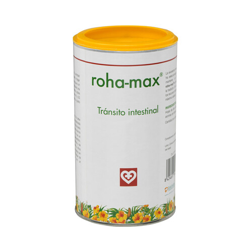Complemento alimenticio a base de extractos naturales, para la mejora del tránsito intestinal ROHA-MAX 130 g.