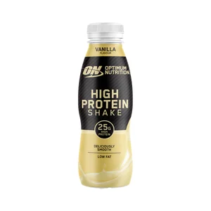 OPTIMUM NUTRITION Batido proteína sabor a vainilla 330 ml.