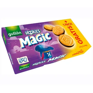 GULLÓN Galletas sandwich Hookies magic 220 g.