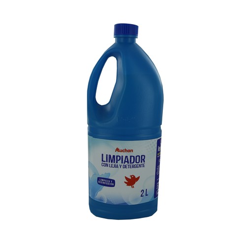 Deterlejía azul PRODUCTO ALCAMPO 2 l.
