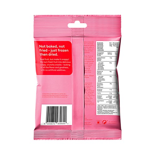KENCKO Snaps de fresa 10 gr.