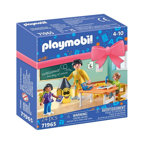 PLAY MOBIL. 71965 Primer día de colegio