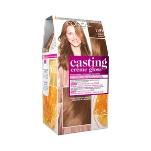 L´ORÉAL PARIS Baño de color tono 700 Rubio L"ORÉAL PARIS Casting créme gloss.