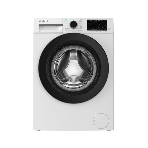 Lavadora WHIRLPOOL WAM 07WB SPT 10KG, clasificación energética: A, 1400RPM, H: 84,5cm, A: 60cm, F: 58cm.