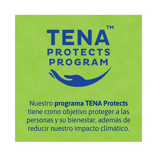 TENA Pants protect+ Pañal incontinencia unisex para adultos para perdidas severas de orina, talla L (100-135 cm) 14 uds.
