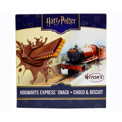 MIGUELAÑEZ Galleta con chocolate de Harry Potter 126 g.