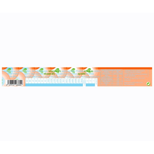 AGATHA RUIZ DE LA PRADA Chocolatina con leche 30 g.