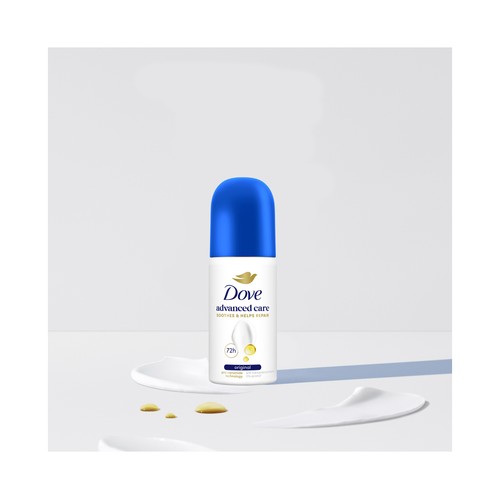 DOVE Original advanced care Desodorante en spray para mujer con protección antitranspirante hasta 72 horas 35 ml.