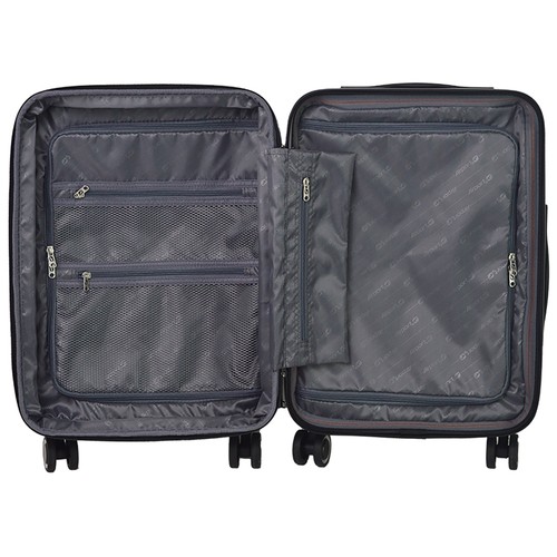 Maleta de cabina tipo trolley  8 ruedas light  55cm verde. AIRPORT
