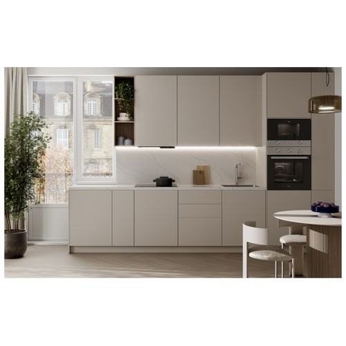 Horno multifunción con sistema HydroClean TEKA NEO HSB6150 Inox, capacidad: 70L, A, A: 59,5cm, H: 59,5cm, F: 55,9cm.