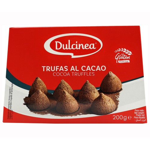DULCINEA Trufas 200 g.