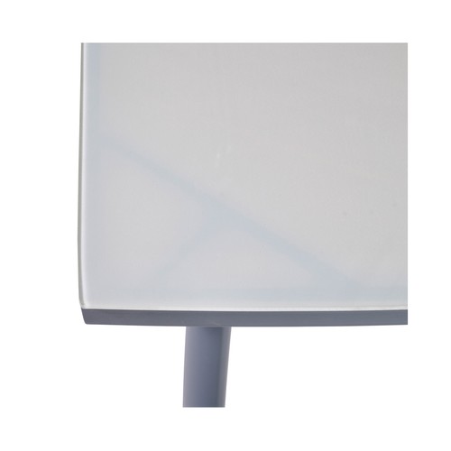 Mesa rectangular de acero de 160x90x73 cm, GARDENSTAR