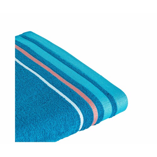 Toalla de playa de rizo, 90x160cm, 100% algodón, 360g/m², ACTUEL. Diferentes modelos, 1 unidad.