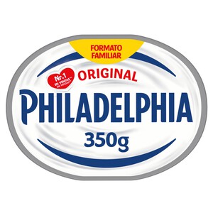 Imagen de PHILADELPHIA Queso de untar formato familiar PHILADELPHIA Original 350 g.