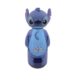 LOREANY Gel y champú infantil con la forma de Stitch 300 ml.