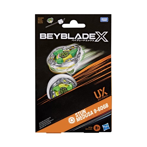 BEYBLADE X Pack inicial de peonzas con lanzador, modelos surtidos