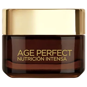 L´ORÉAL PARIS Age perfect 50 ml Crema nutrición intensa y reparadora de día, para pieles maduras y desnutridas.