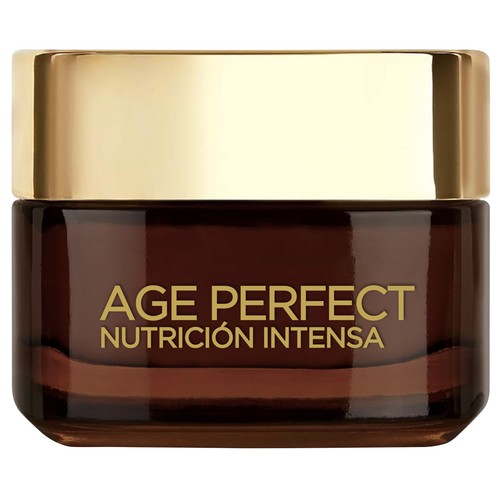 L´ORÉAL PARIS Age perfect 50 ml Crema nutrición intensa y reparadora de día, para pieles maduras y desnutridas.