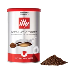ILLY Café soluble 100% Arábica 95 g.