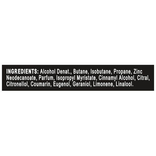 AXE Copper santal Desodorante en spray para hombre, hasta 72 horas de frescor 150 ml.