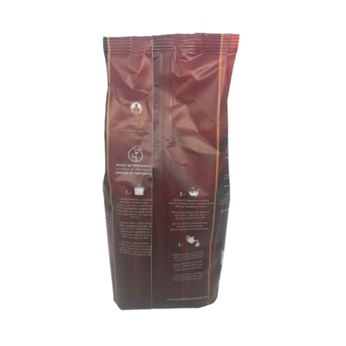 MARCOS TONDA Cacao a la taza en polvo sin gluten 1 KG