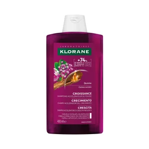 KLORANTE Crecimiento Champú acelerador del crecimiento, para cabello debilitado en crecimiento 400 ml.