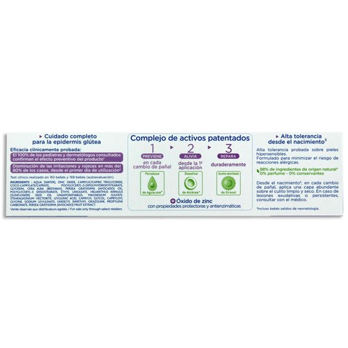 MUSTELA Crema bálsamo, previene, alivia y repara irritaciones y rojeces MUSTELA 50 ml.