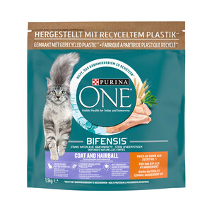 Imagen de PURINA One Alimento para gatos adultos rico en pollo 1,5 kg.